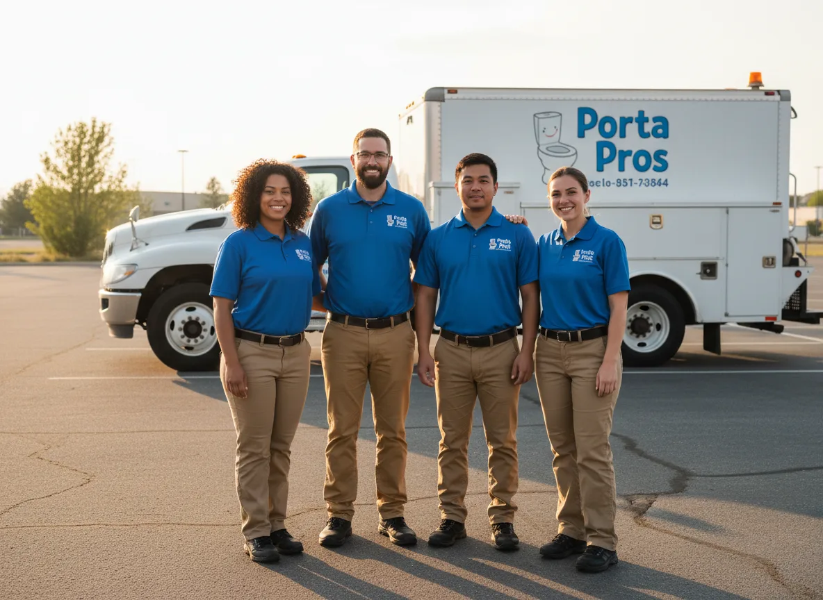 Porta Potty Rental company in Hopkins, MO